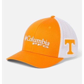 Columbia PFG Mesh Ball - Tennessee, Gorras Naranjas Blancos Para Mujer | 476281-BPW